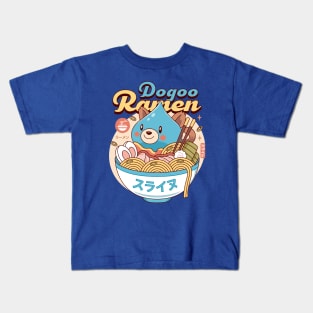 Slime Dogoo Ramen Kids T-Shirt